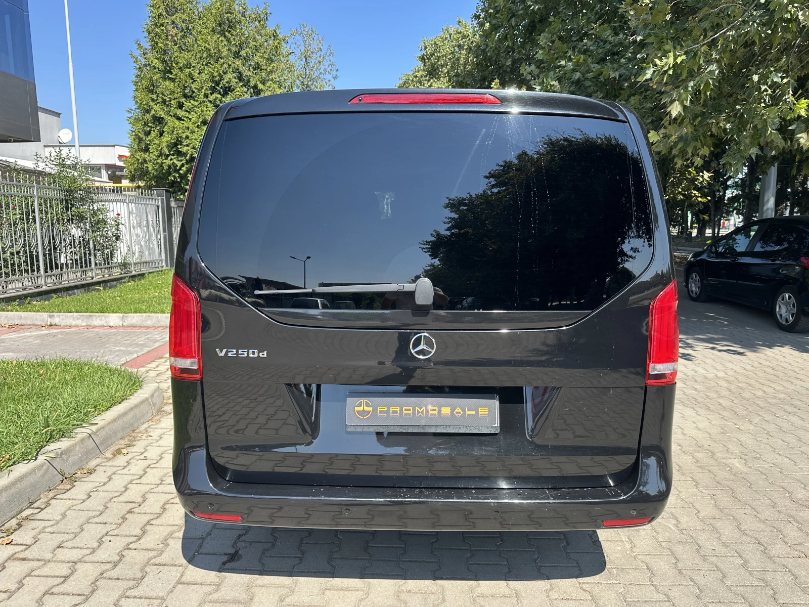 Mercedes-Benz Vaneo d 7+ 1 ����� Burmester 360 | Mobile.bg � ����������� 4