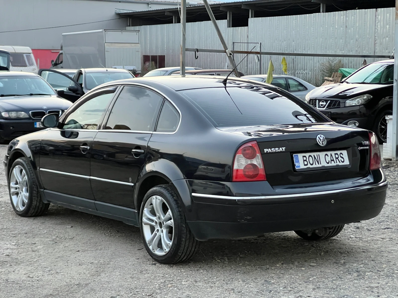 VW Passat 1.9TDI-131к.с./4х4/ Кожа-Алкантара/Подгрев/ Камера, снимка 7 - Автомобили и джипове - 55849244