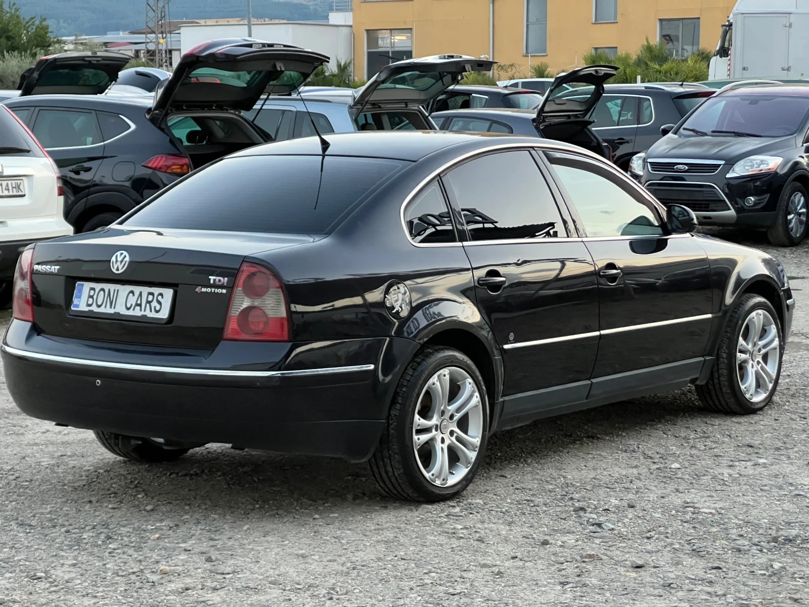 VW Passat 1.9TDI-131к.с./4х4/ Кожа-Алкантара/Подгрев/ Камера, снимка 5 - Автомобили и джипове - 55849244
