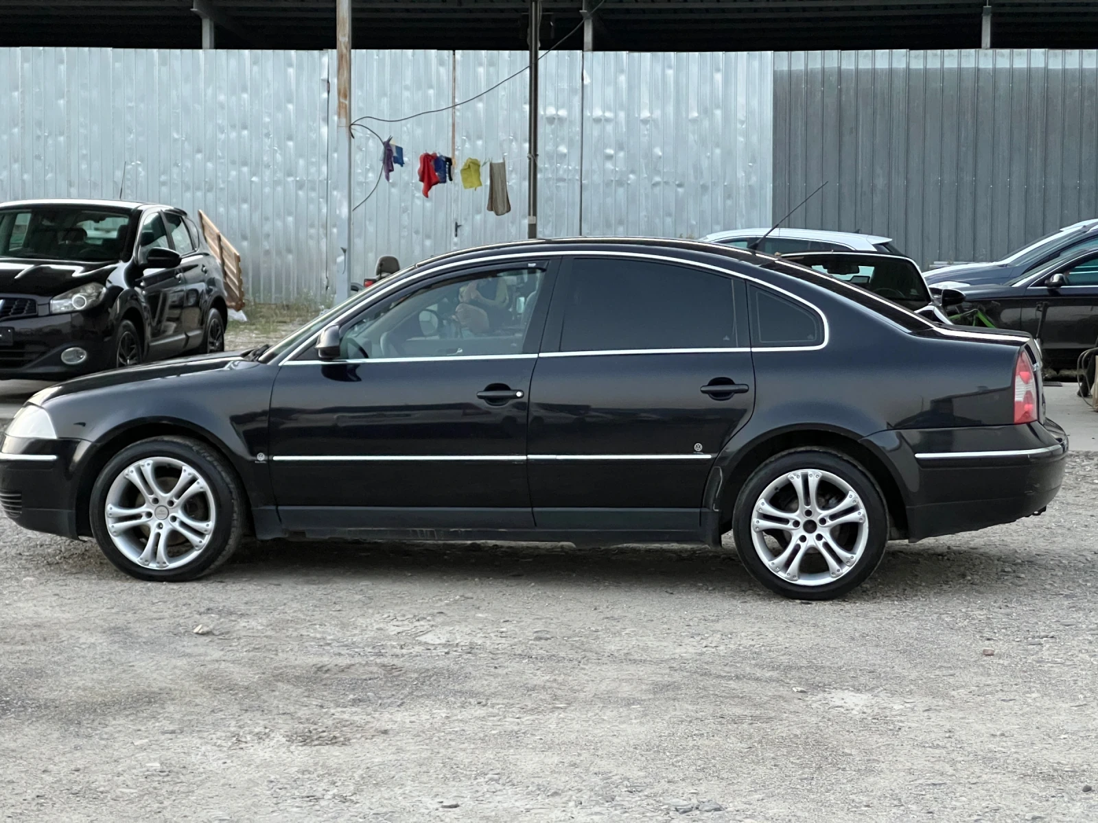 VW Passat 1.9TDI-131к.с./4х4/ Кожа-Алкантара/Подгрев/ Камера, снимка 8 - Автомобили и джипове - 55849244