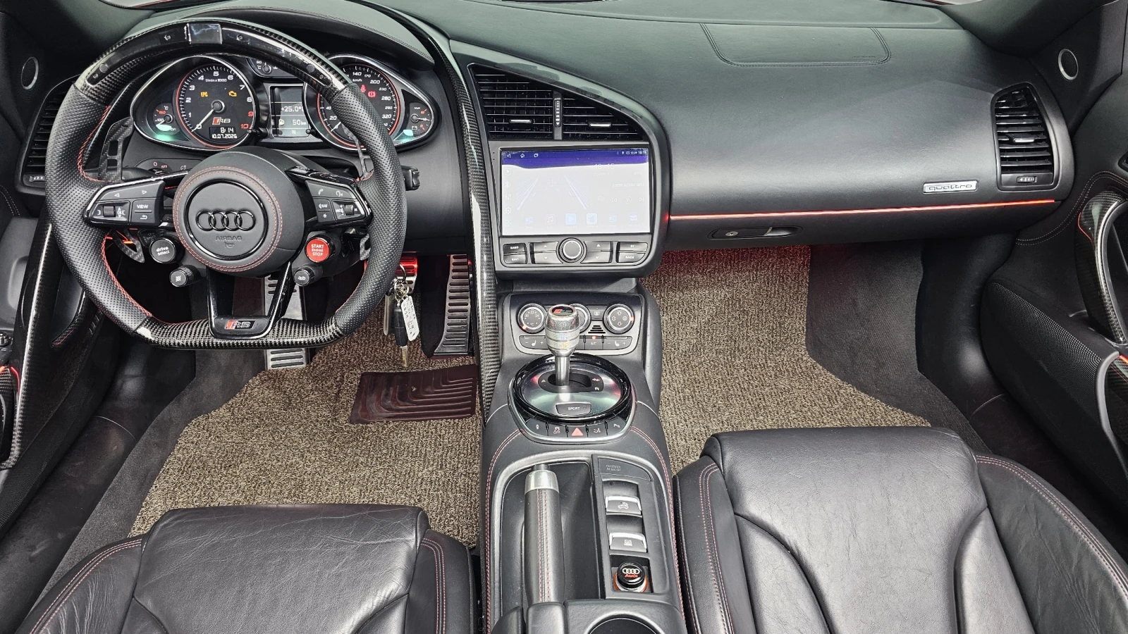 Audi R8 V10* КРАЙНА ЦЕНА, снимка 7 - Автомобили и джипове - 55984086