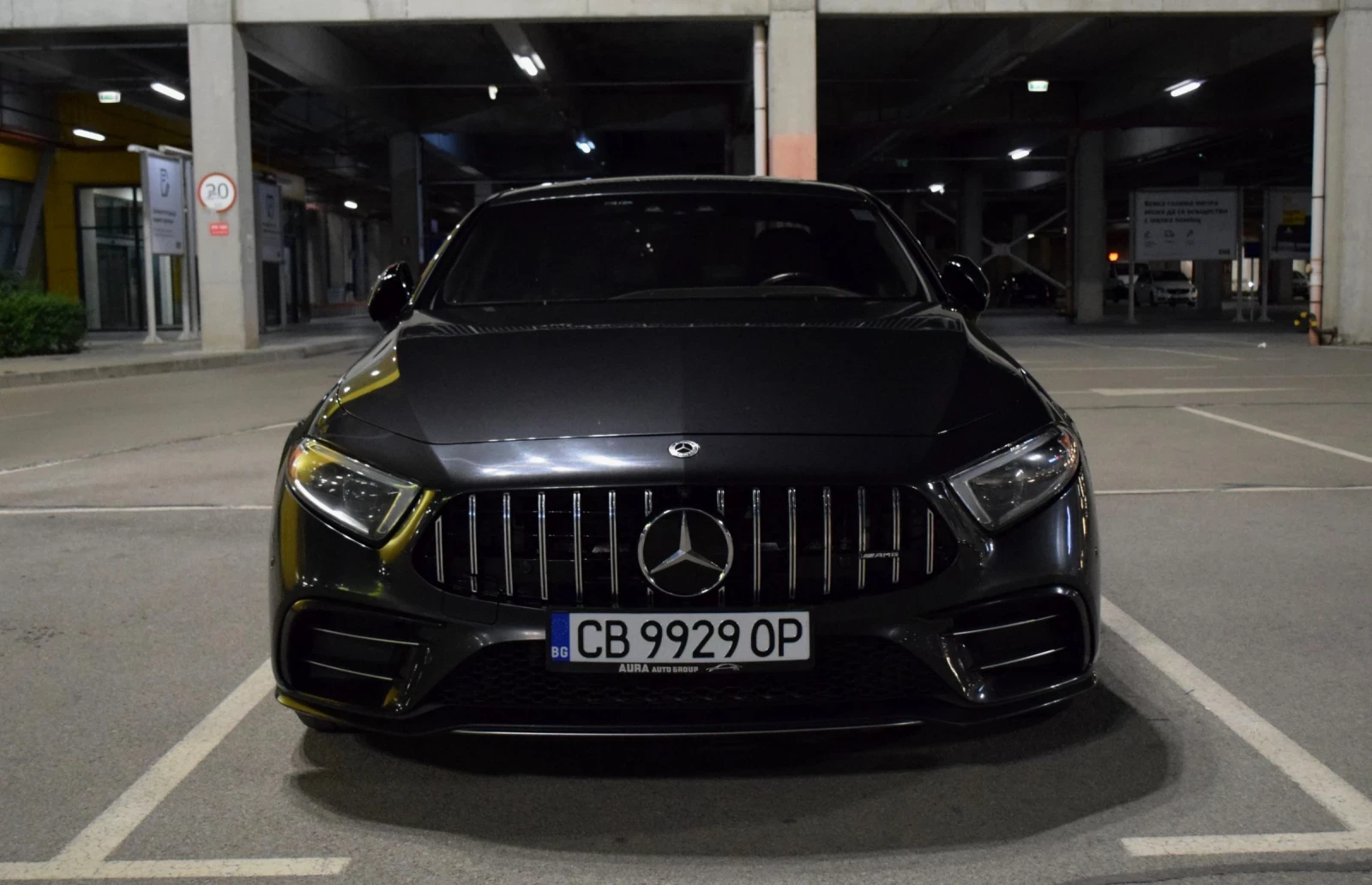 Mercedes-Benz CLS 53 AMG AMG CLS 53 4MATIC+ , снимка 12 - Автомобили и джипове - 56136655
