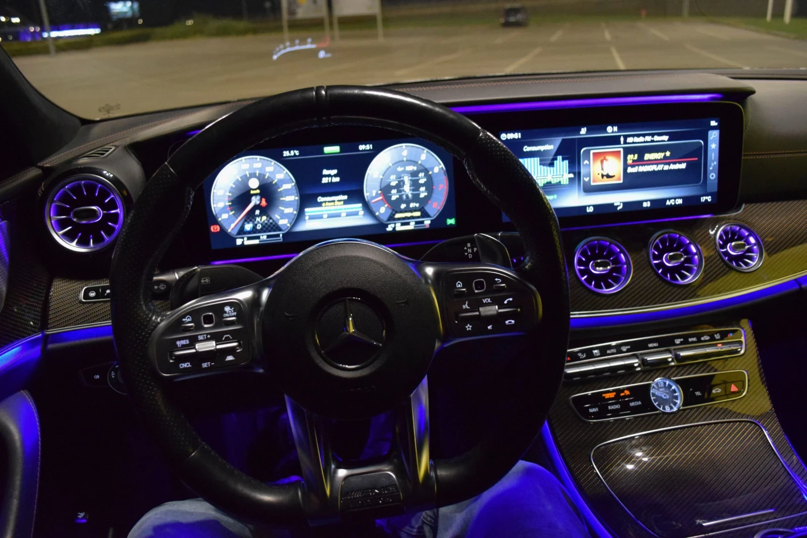 Mercedes-Benz CLS 53 AMG AMG CLS 53 4MATIC+ , снимка 16 - Автомобили и джипове - 56136655