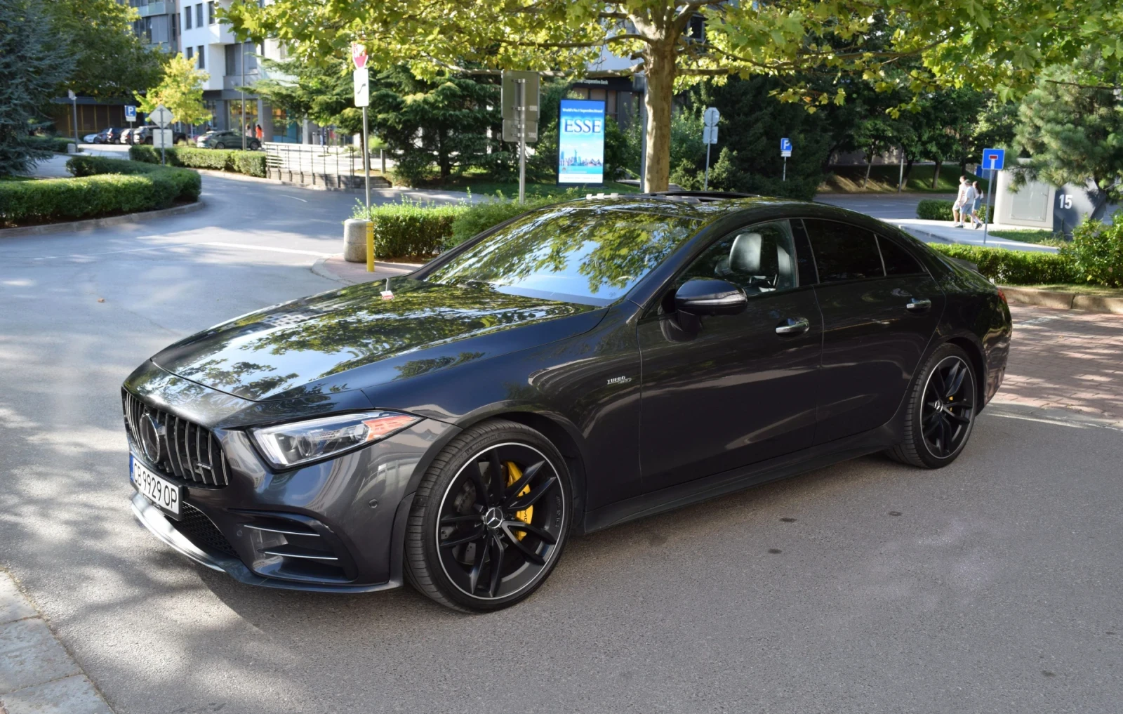 Mercedes-Benz CLS 53 AMG AMG CLS 53 4MATIC+ 