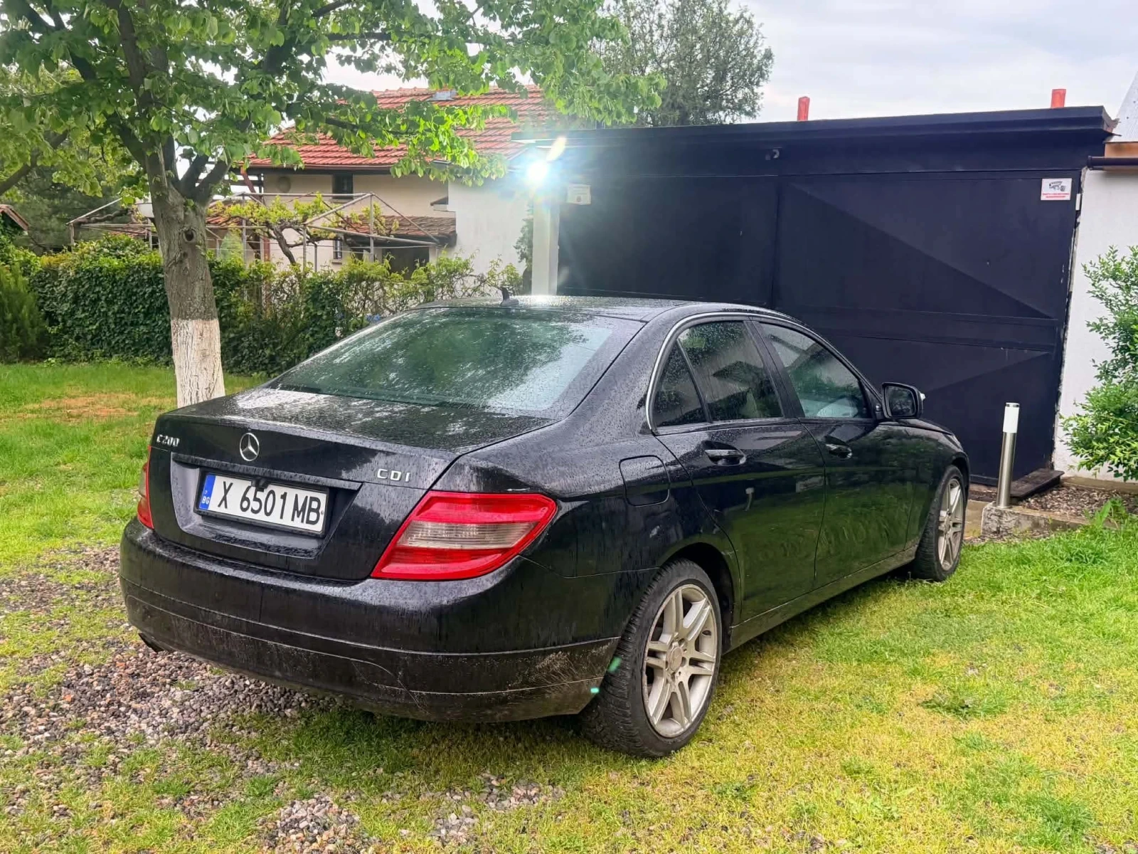 Mercedes-Benz C 220, снимка 3 - Автомобили и джипове - 56344332