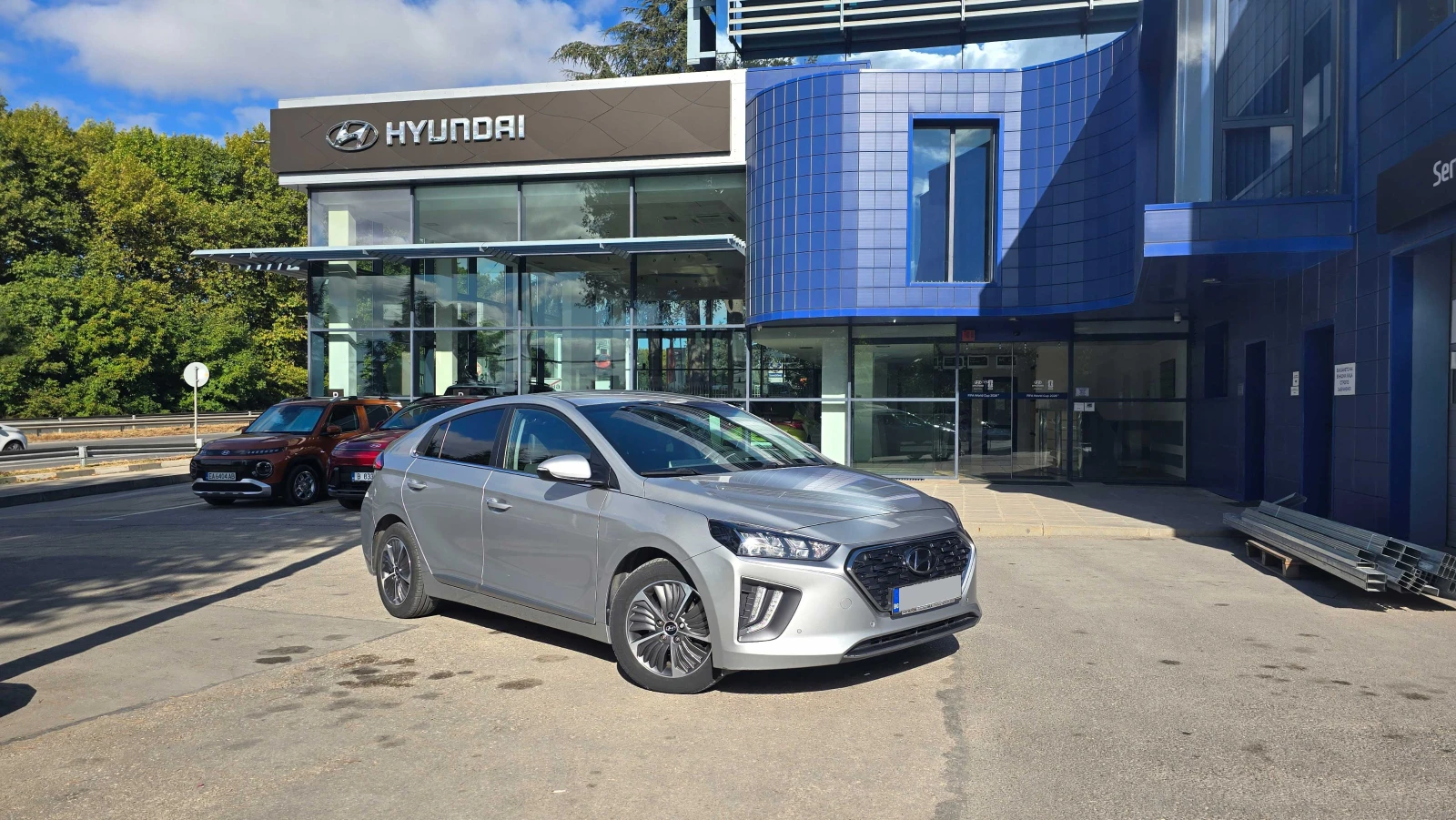 Hyundai Ioniq PHEV