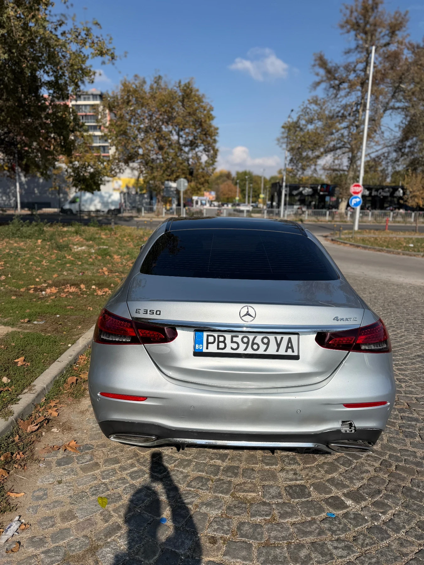 Mercedes-Benz E 350, снимка 2 - Автомобили и джипове - 56654185