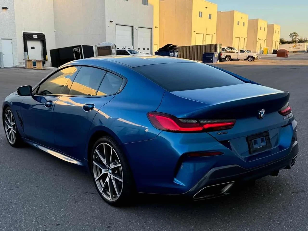 BMW 850, снимка 6 - Автомобили и джипове - 56689438