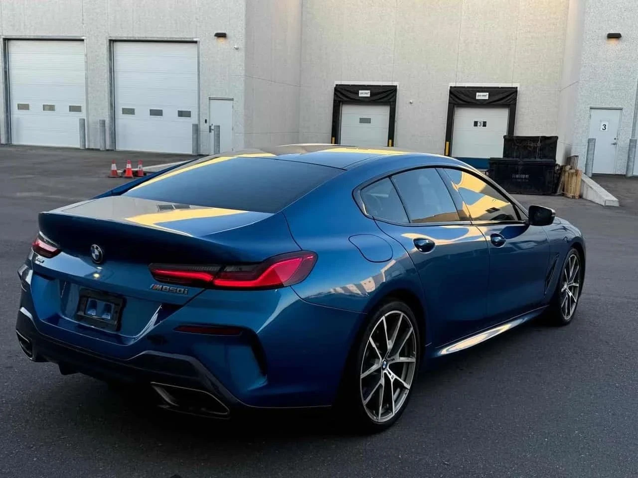 BMW 850, снимка 8 - Автомобили и джипове - 56689438