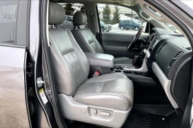 Toyota Sequoia PLATINUM* 5.7* V8* ПОДГРЕВ* КАМЕРА* КЕЙЛЕС, снимка 14