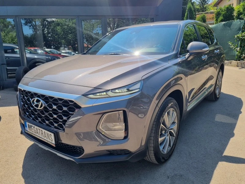 Hyundai Santa fe 2.0 CRDI 4X4, снимка 2 - Автомобили и джипове - 46587006