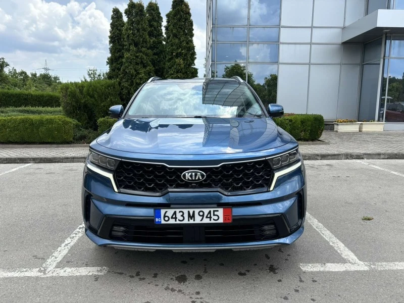 Kia Sorento 6+ 1 1.6Т HEV 4x4 EVOLUTION hybrid Full Panorama, снимка 2 - Автомобили и джипове - 46671461