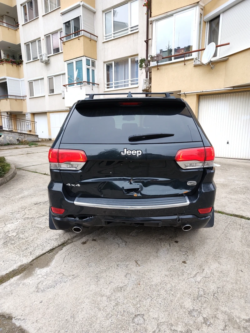 Jeep Grand cherokee Overland , снимка 4 - Автомобили и джипове - 47656994