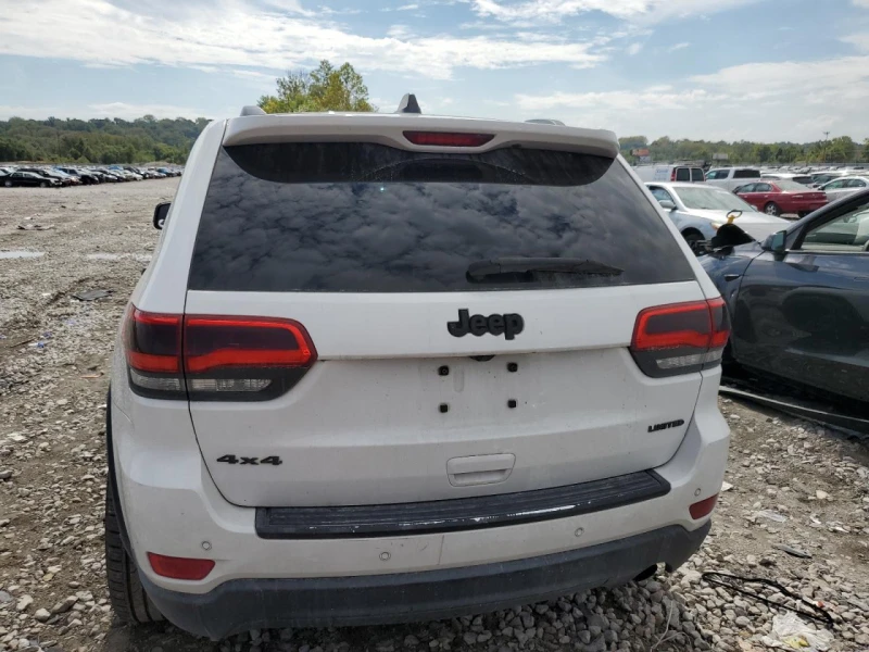 Jeep Grand cherokee LIMITED, снимка 6 - Автомобили и джипове - 47608827