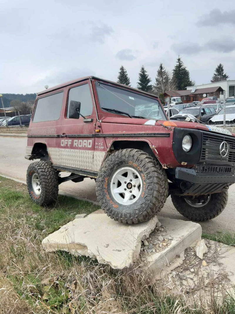 Mercedes-Benz G 250, снимка 1 - Автомобили и джипове - 47685386