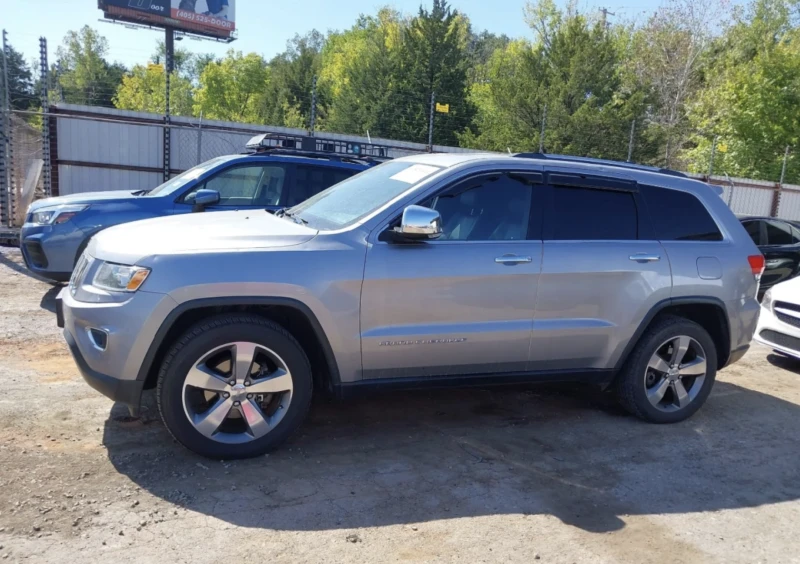 Jeep Grand cherokee LIMITED, снимка 4 - Автомобили и джипове - 48501400