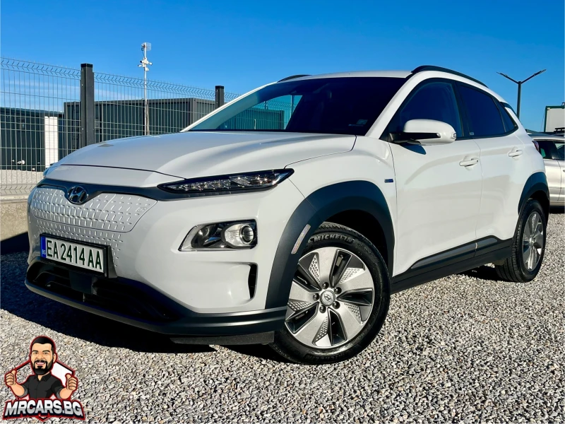 Hyundai Kona Електрическа/42kWh/35 000км., снимка 1 - Автомобили и джипове - 48781991