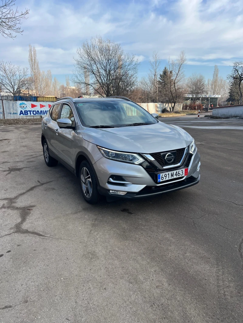 Nissan Qashqai Tekna, снимка 2 - Автомобили и джипове - 48796228