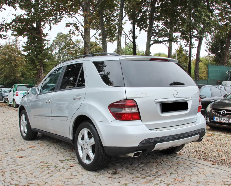 Mercedes-Benz ML 320 CDI, снимка 7 - Автомобили и джипове - 49546093