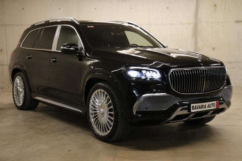 Mercedes-Benz GLS 600 MAYBACH, снимка 4 - Автомобили и джипове - 51749814