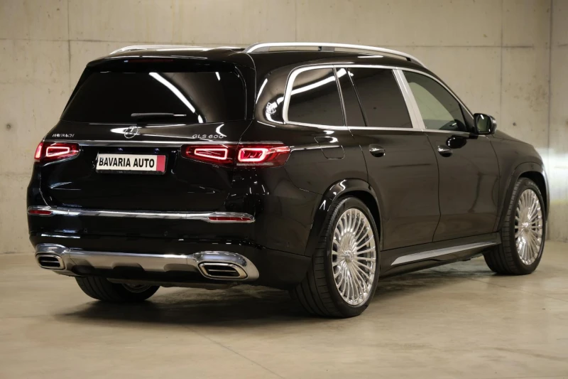Mercedes-Benz GLS 600 MAYBACH, снимка 3 - Автомобили и джипове - 51749814