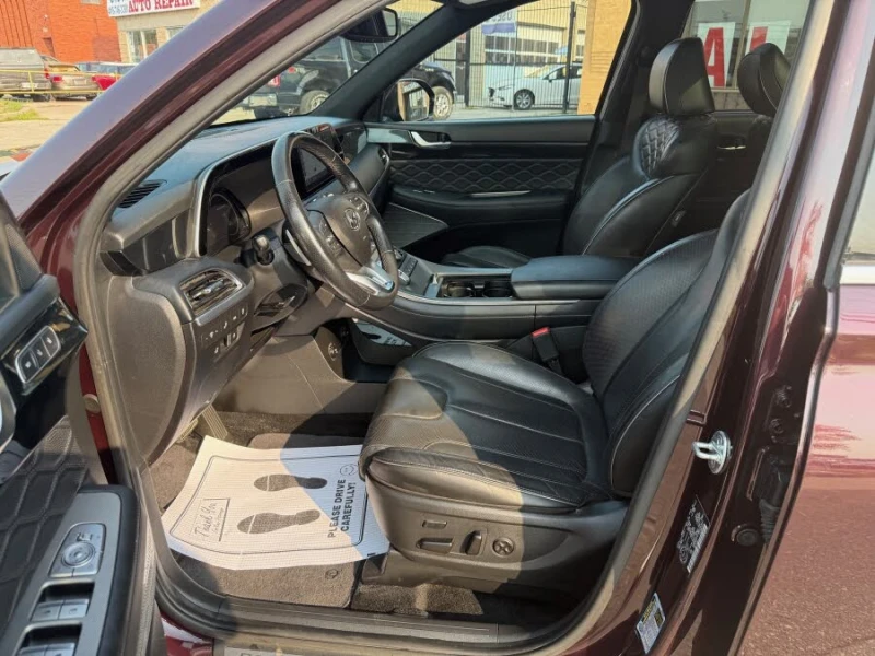 Hyundai Palisade Ultimate Calligraphy 360CAM* ОБДУХВАНЕ* HUD* H&K* , снимка 13 - Автомобили и джипове - 52482326