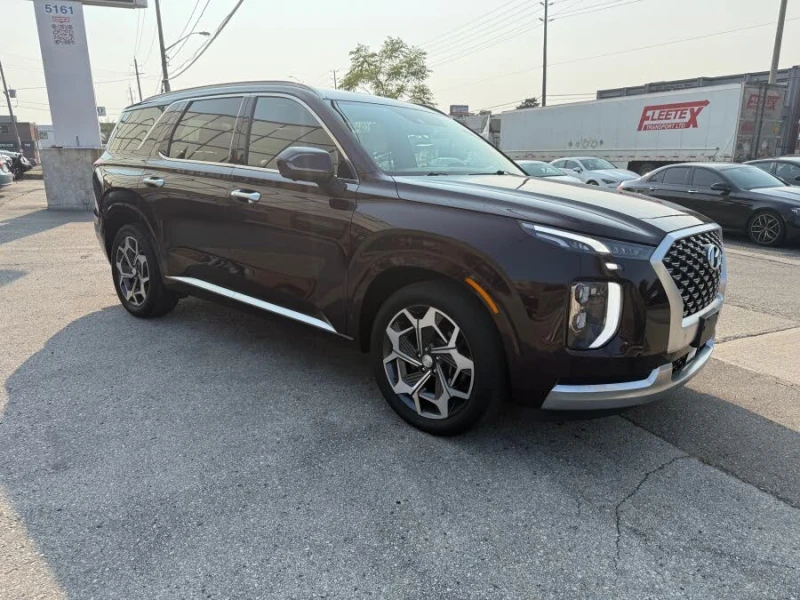 Hyundai Palisade Ultimate Calligraphy 360CAM* ОБДУХВАНЕ* HUD* H&K* , снимка 5 - Автомобили и джипове - 52482326