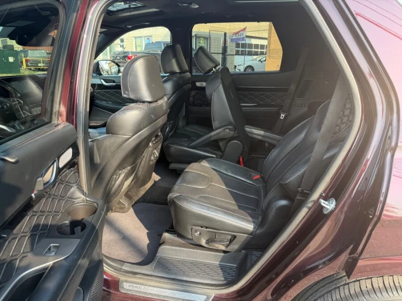 Hyundai Palisade Ultimate Calligraphy 360CAM* ОБДУХВАНЕ* HUD* H&K* , снимка 17 - Автомобили и джипове - 52482326