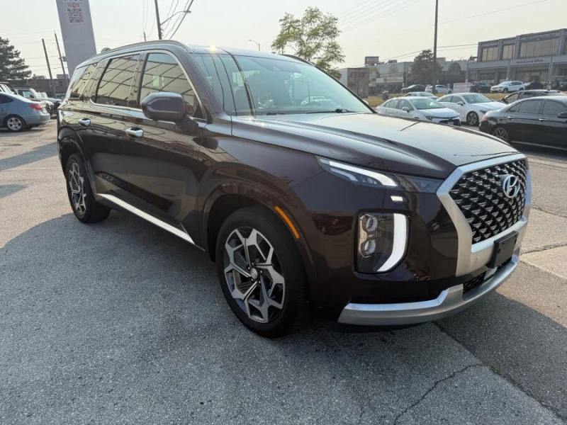 Hyundai Palisade Ultimate Calligraphy 360CAM* ОБДУХВАНЕ* HUD* H&K* , снимка 7 - Автомобили и джипове - 52482326