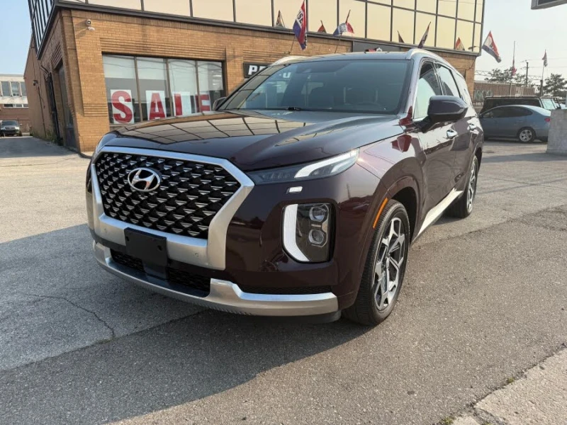 Hyundai Palisade Ultimate Calligraphy 360CAM* ОБДУХВАНЕ* HUD* H&K* , снимка 4 - Автомобили и джипове - 52482326