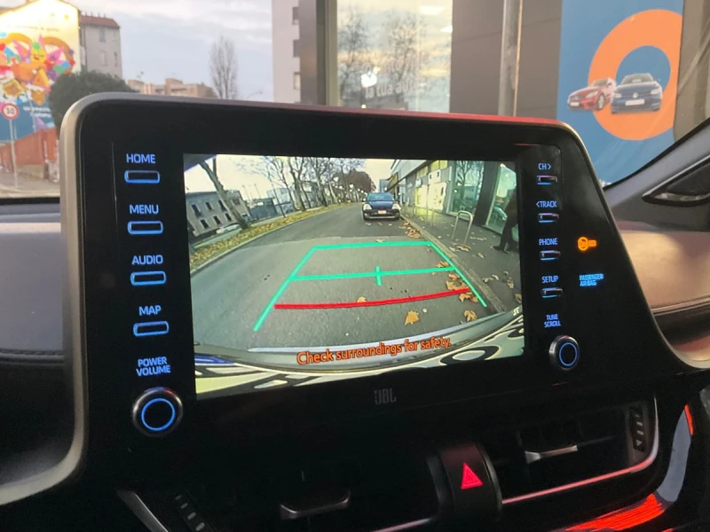 Toyota C-HR 1.8i Hybrid* Lounge* Bi-Tone* JBL* Камера* , снимка 13 - Автомобили и джипове - 52952732