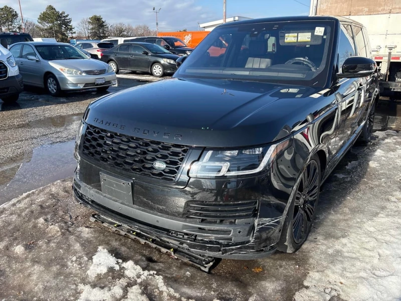 Land Rover Range rover * Westminster * CARFAX * ЦЕНА ДО БГ