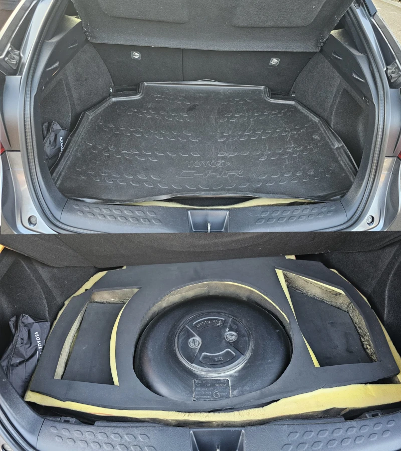 Toyota C-HR 1.2i LPG IT-ДИСТРОНИК-ИСТОРИЯ-ТОП СЪСТ.-ЛИЗИНГ, снимка 15 - Автомобили и джипове - 53235372