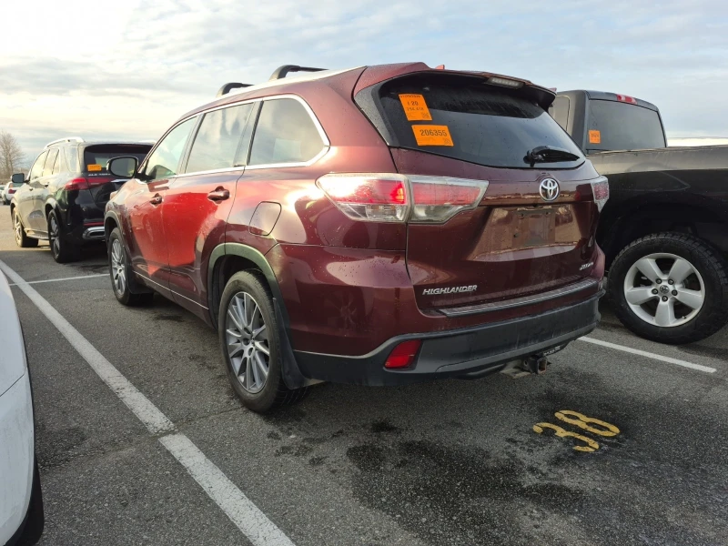 Toyota Highlander XLE * * CARFAX * * АВТО КРЕДИТ * * , снимка 3 - Автомобили и джипове - 53339472