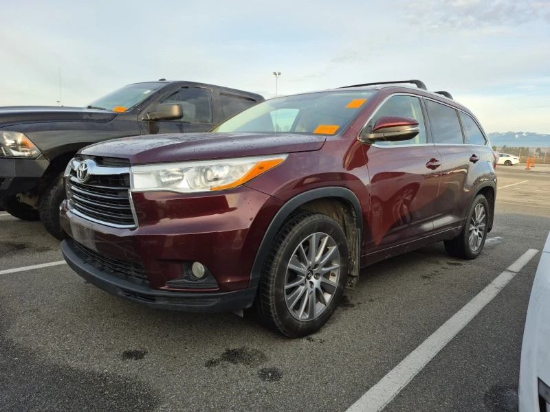 Toyota Highlander XLE * * CARFAX * * АВТО КРЕДИТ * * , снимка 2 - Автомобили и джипове - 53339472