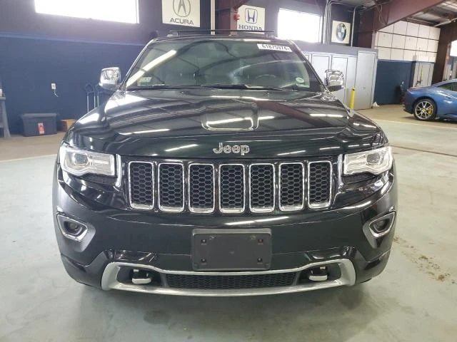 Jeep Grand cherokee Overland , снимка 1 - Автомобили и джипове - 47472707