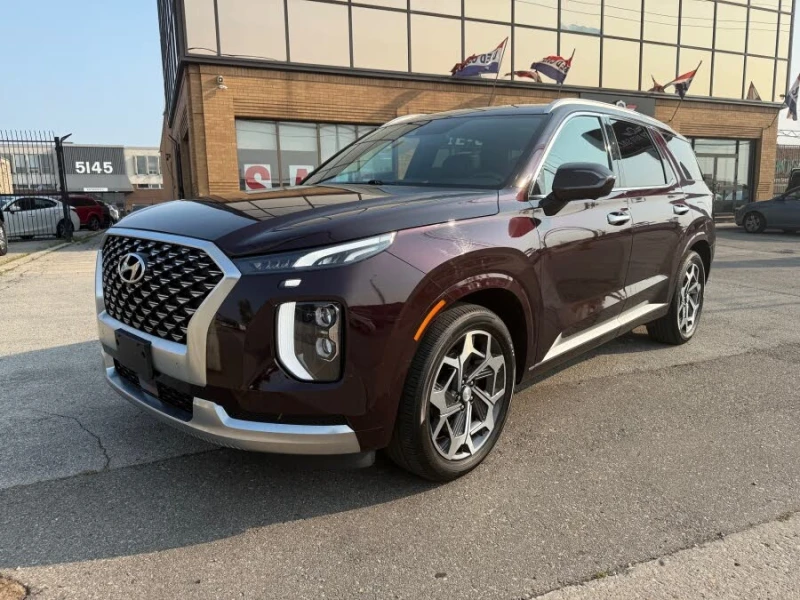 Hyundai Palisade Ultimate Calligraphy 360CAM* ОБДУХВАНЕ* HUD* H&K*  - 49200 лв. / 25155.56 € - 32399661 1