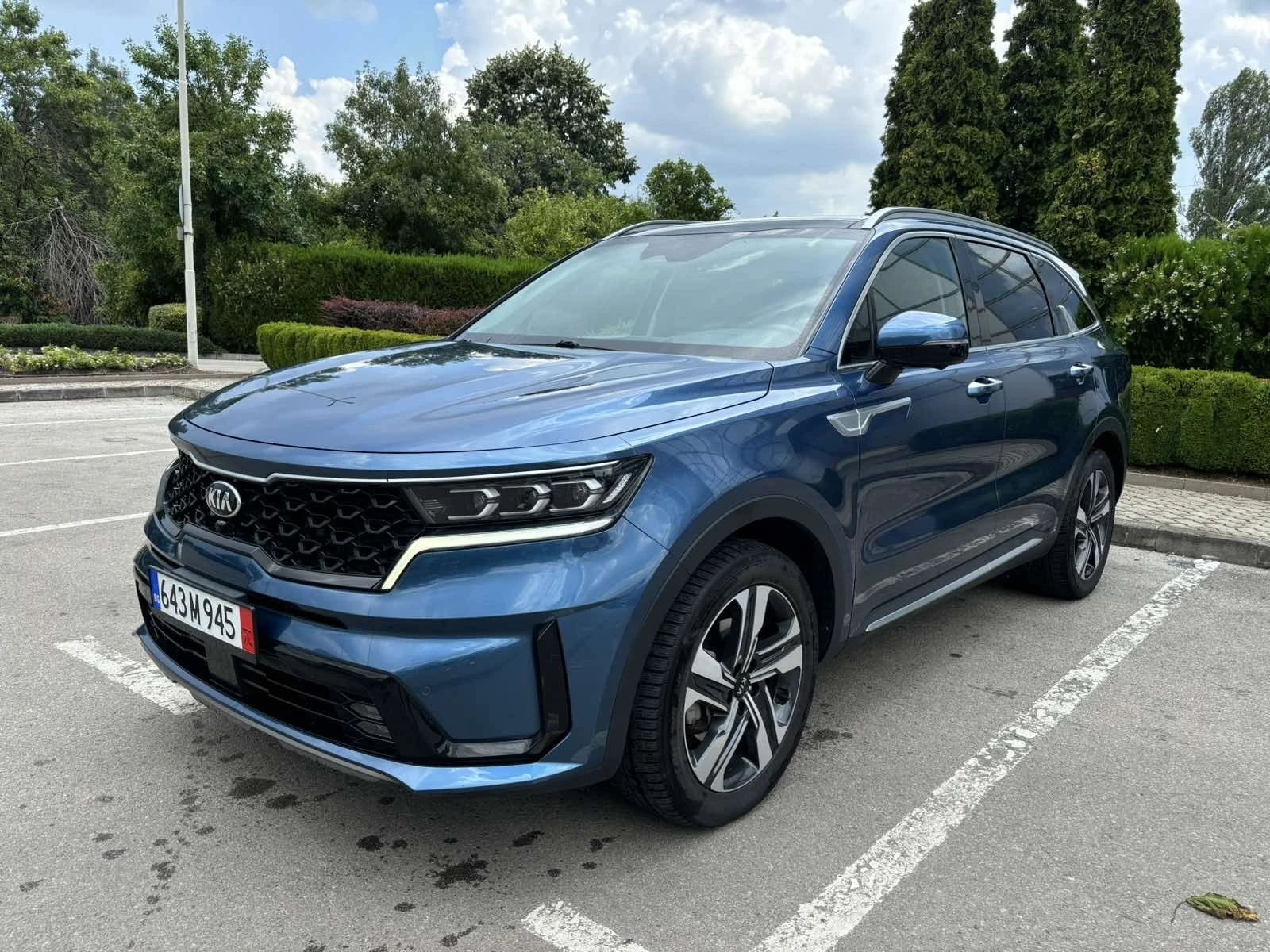 Kia Sorento 6+ 1 1.6Т HEV 4x4 EVOLUTION hybrid Full Panorama, снимка 1