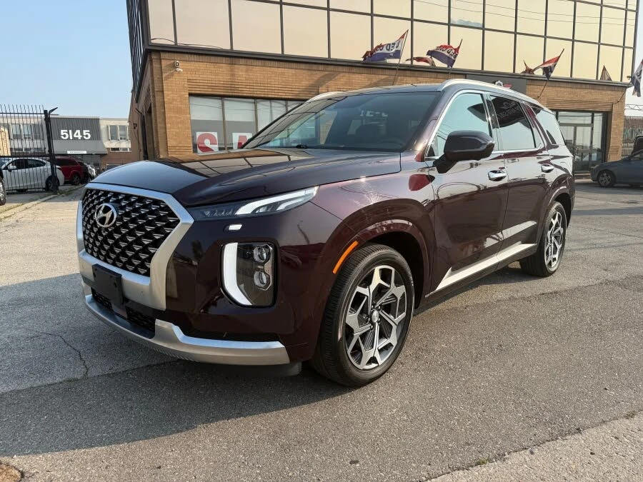 Hyundai Palisade Ultimate Calligraphy 360CAM* ОБДУХВАНЕ* HUD* H&K* , снимка 1