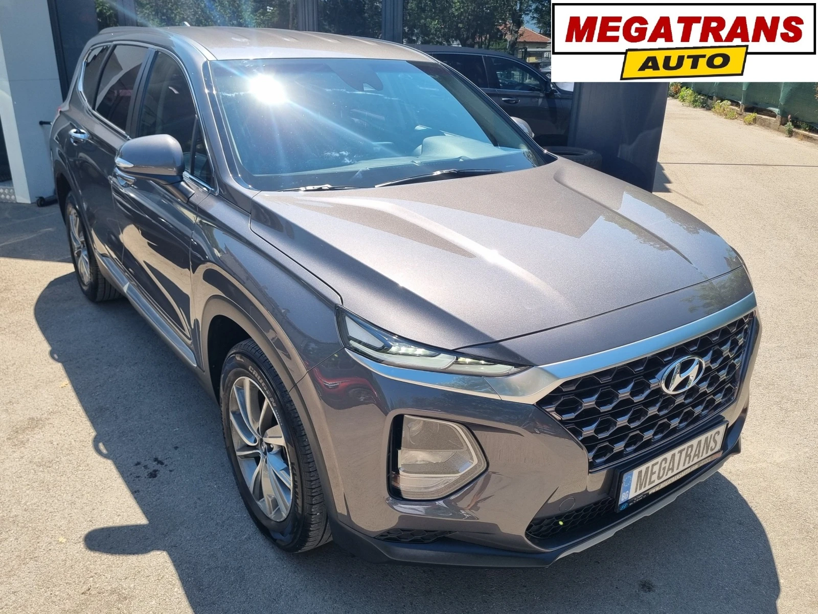 Hyundai Santa fe 2.0 CRDI 4X4 - [1] 