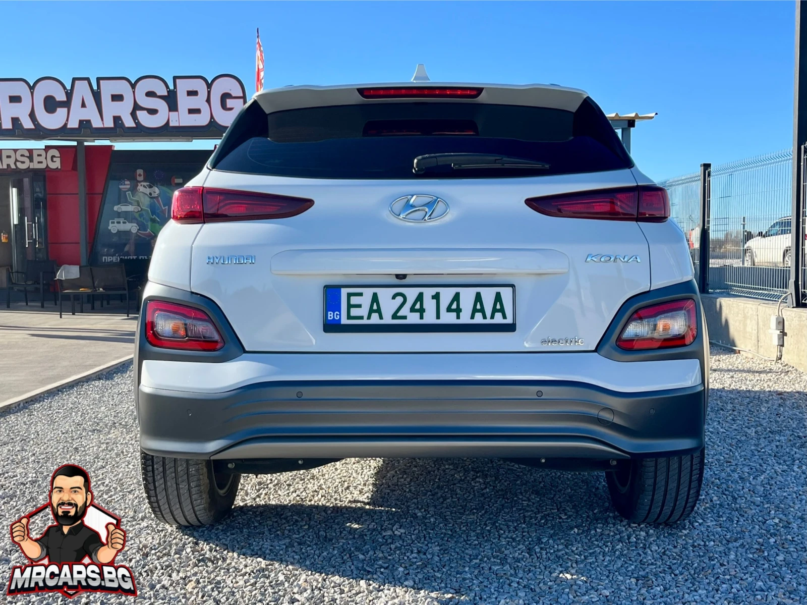 Hyundai Kona Електрическа/42kWh/35 000км. - изображение 5