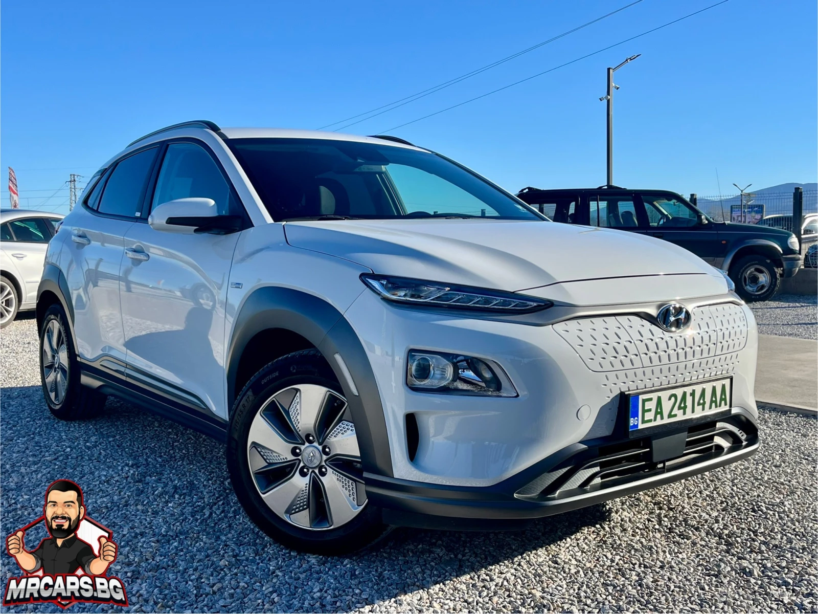 Hyundai Kona Електрическа/42kWh/35 000км. - изображение 3