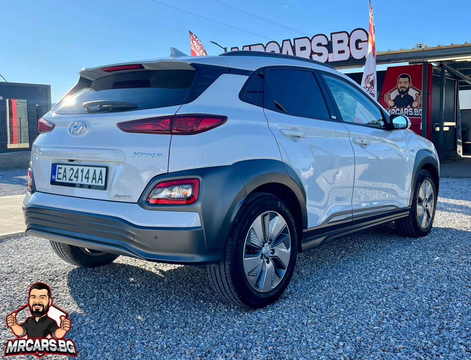 Hyundai Kona Електрическа/42kWh/35 000км. - изображение 6