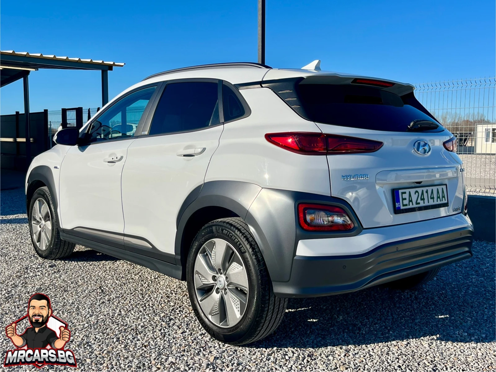 Hyundai Kona Електрическа/42kWh/35 000км. - изображение 4