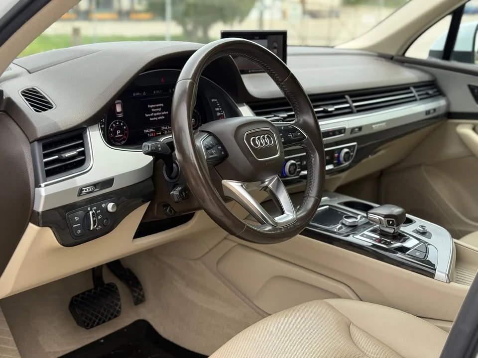 Audi Q7 * S-LINE* HeadUp* QUATTRO* АвтоКредит(ЦЕНА ДО БГ) - изображение 9