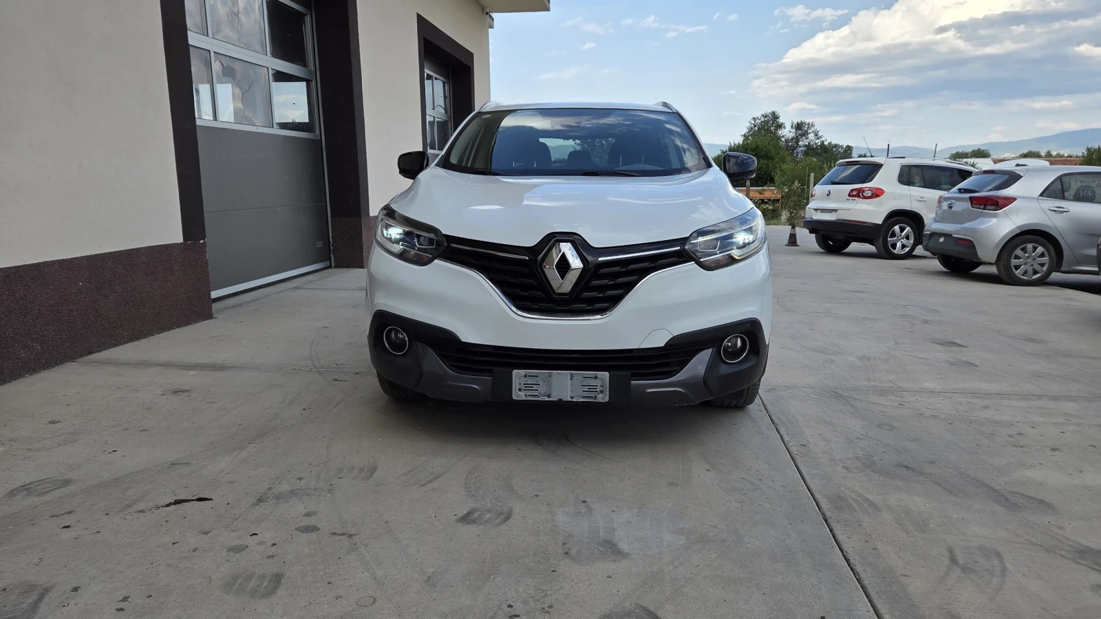 Renault Kadjar АВТОМАТИК/ INITIALE PARIS/ 1.5dci - изображение 3