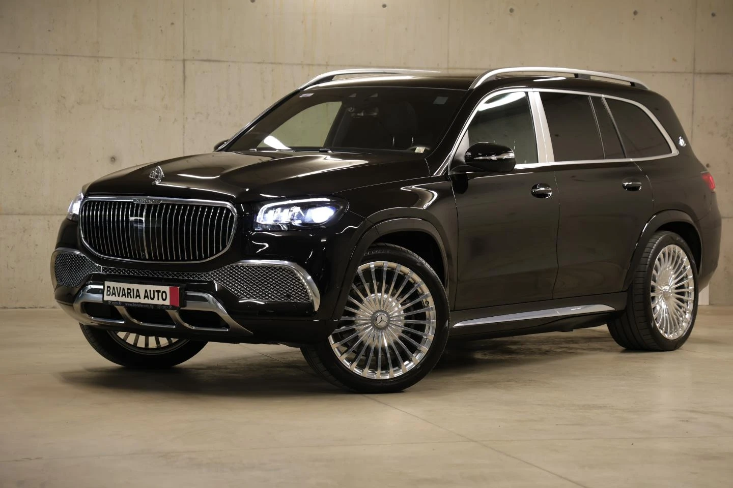Mercedes-Benz GLS 600 MAYBACH | Mobile.bg   1