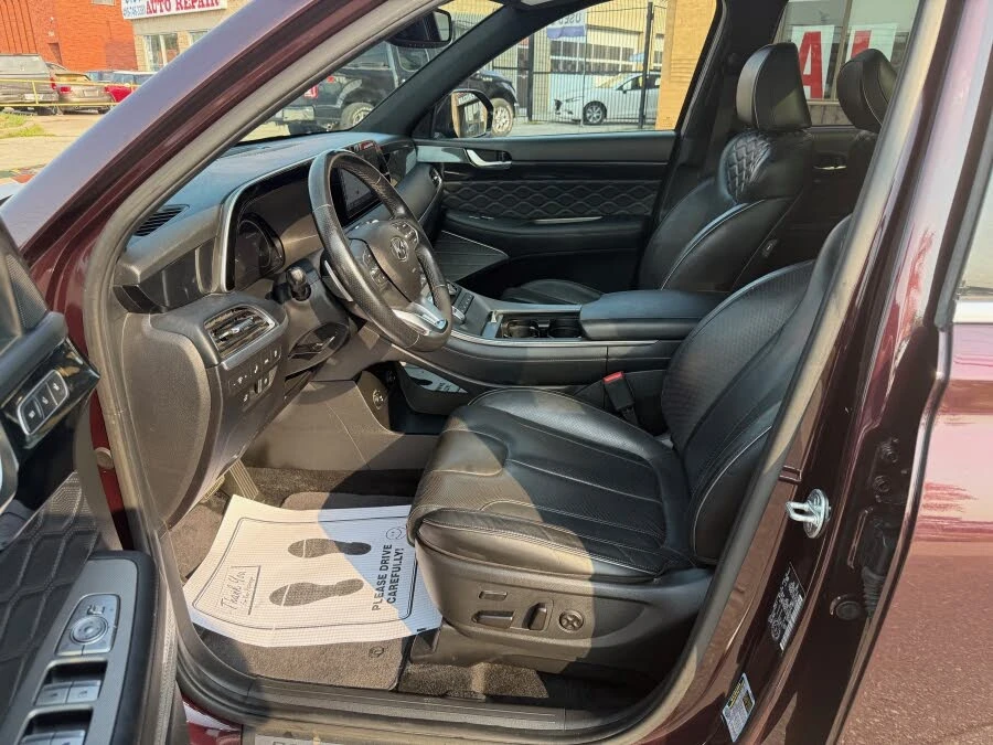 Hyundai Palisade Ultimate Calligraphy 360CAM* * HUD* H&K*  | Mobile.bg   13