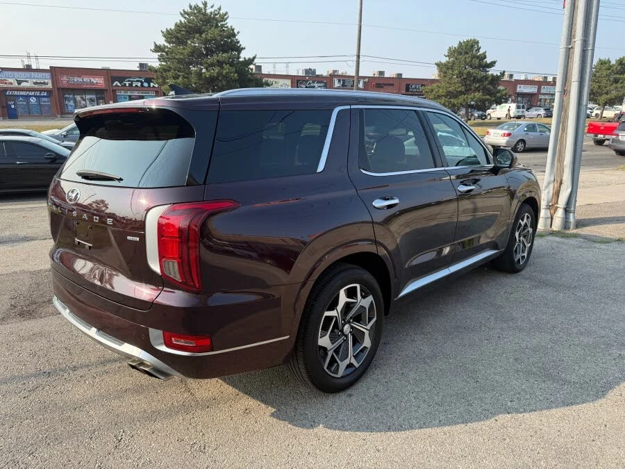 Hyundai Palisade Ultimate Calligraphy 360CAM* * HUD* H&K*  | Mobile.bg   6