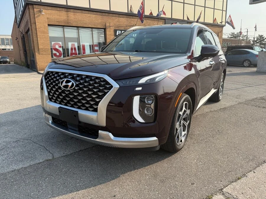 Hyundai Palisade Ultimate Calligraphy 360CAM* * HUD* H&K*  | Mobile.bg   4